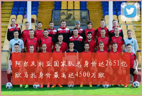 阿尔及利亚国家队总身价达2651亿欧马扎身价最高达4500万欧